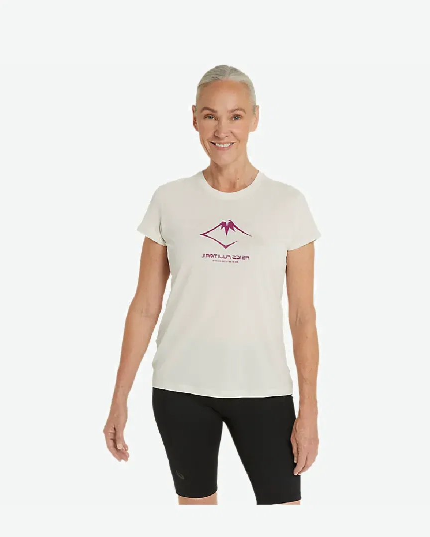 Fujitrail Logo Ss Top Mujer