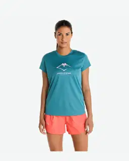Fujitrail Logo Ss Top Mujer – 1/6