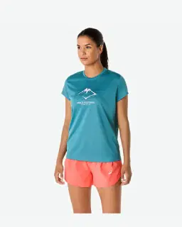 Fujitrail Logo Ss Top Mujer – 3/6