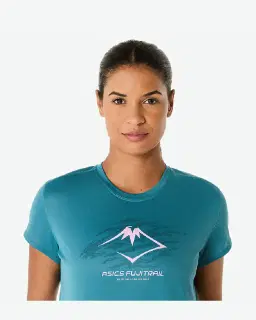 Fujitrail Logo Ss Top Mujer – 4/6
