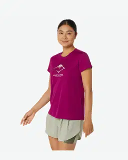 Fujitrail Logo Ss Top Mujer – 3/7