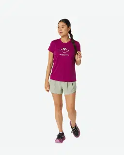 Fujitrail Logo Ss Top Mujer – 6/7