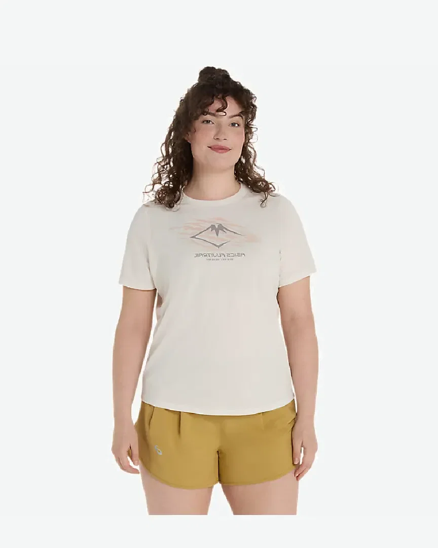 Fujitrail Logo Ss Top Mujer