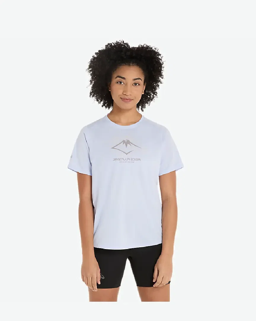 Fujitrail Logo Ss Top Mujer