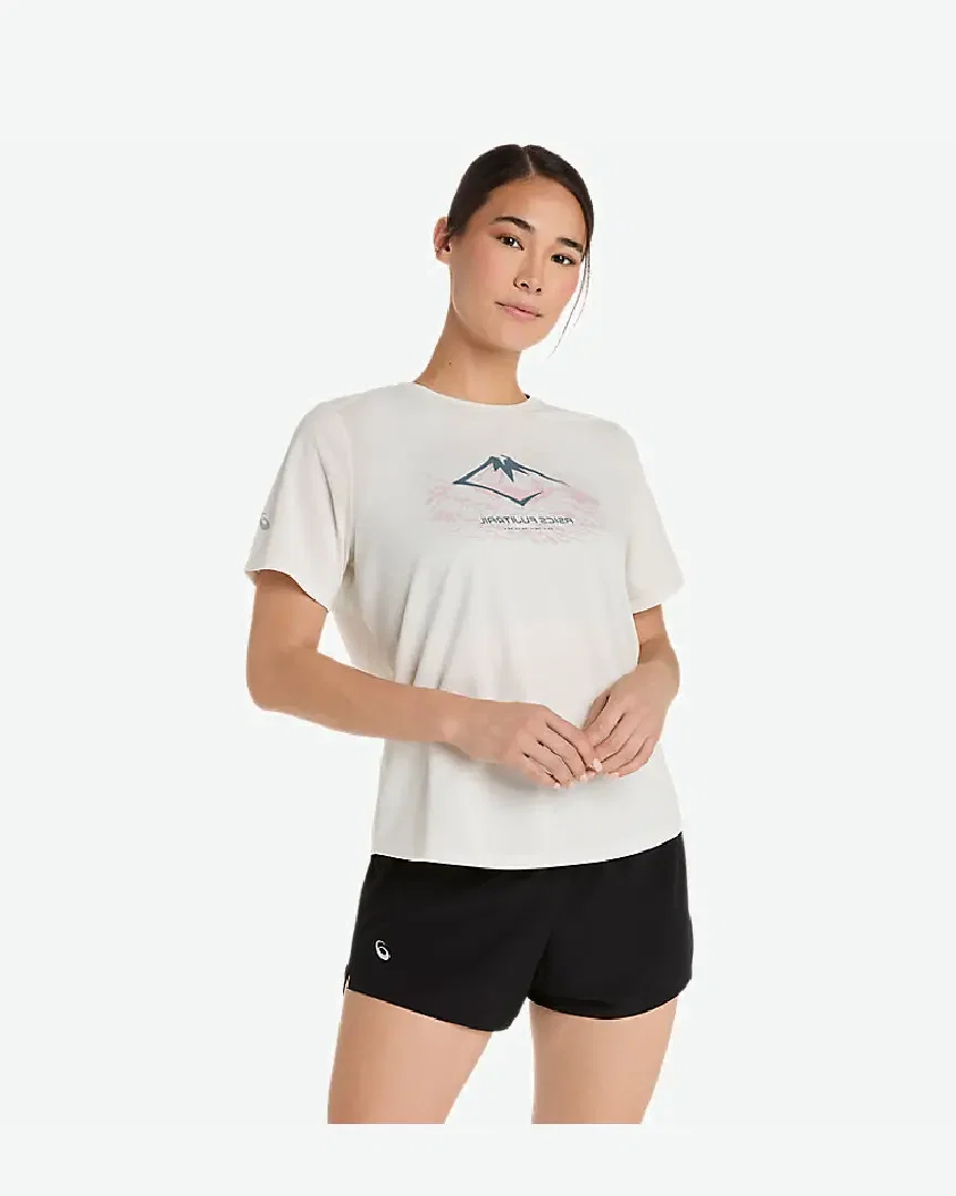 Fujitrail Logo Ss Top Mujer