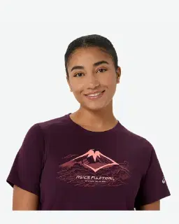 Fujitrail Logo Ss Top Mujer – 4/7