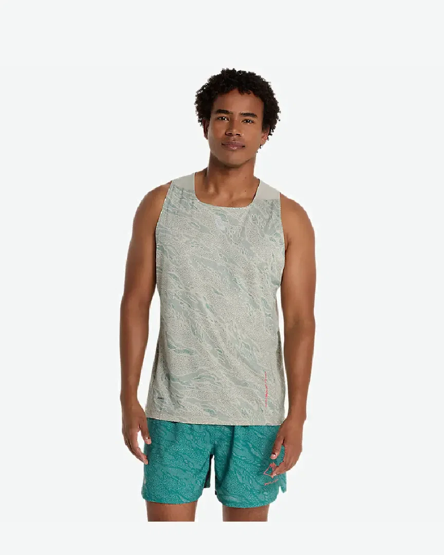Fujitrail Singlet Hombre