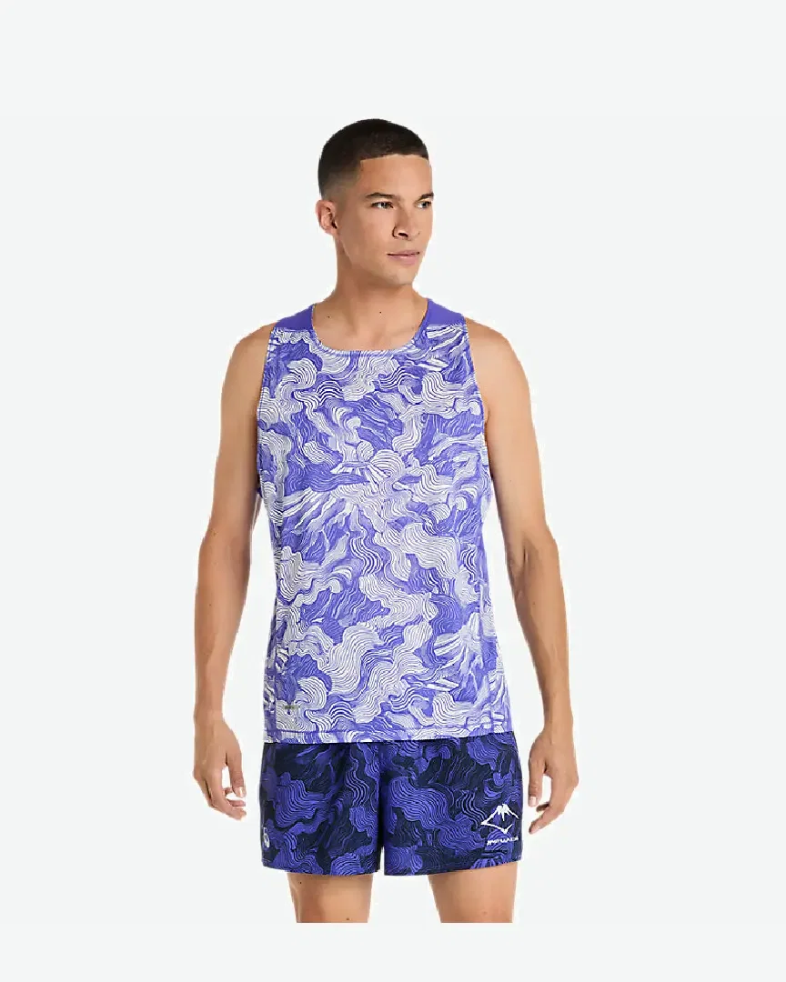 Fujitrail Singlet Hombre