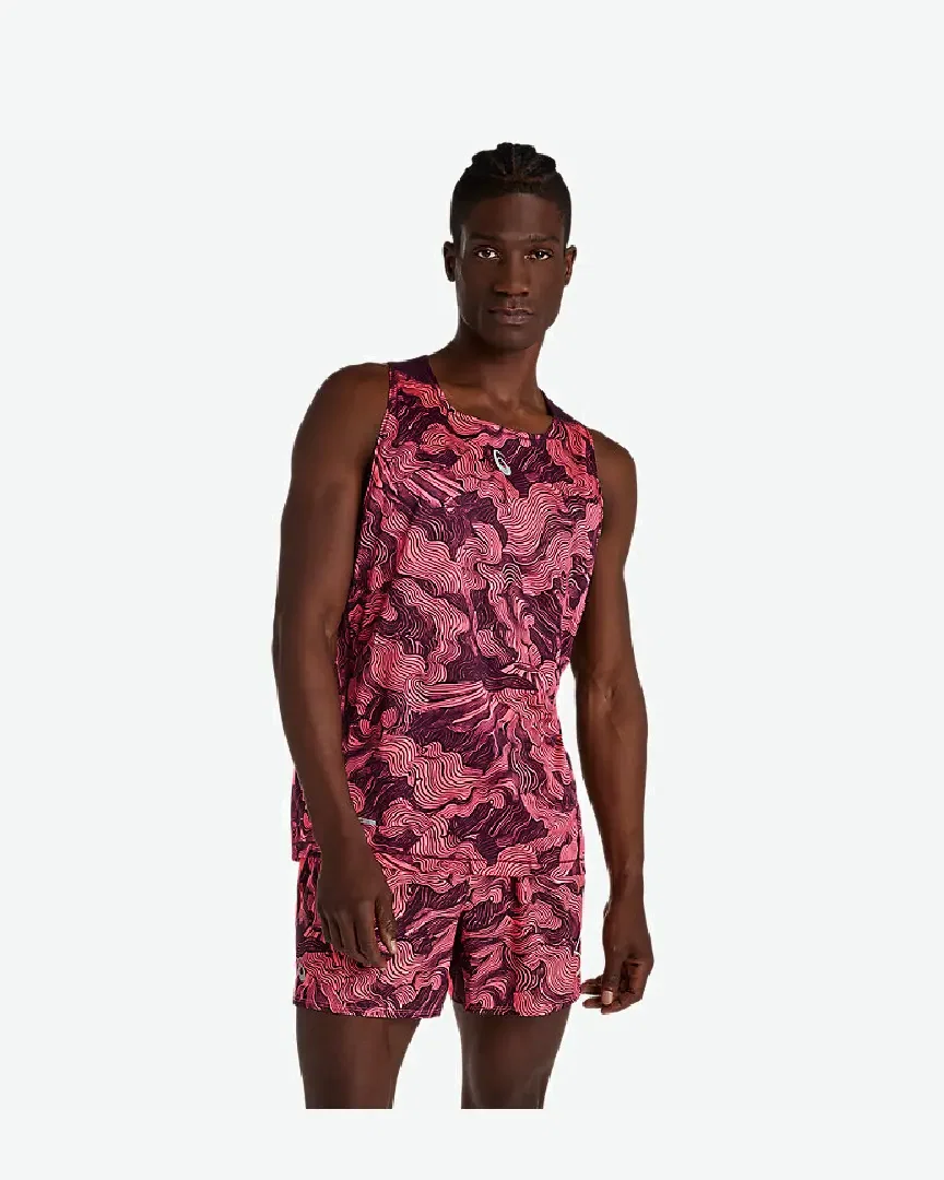 Fujitrail Singlet Hombre