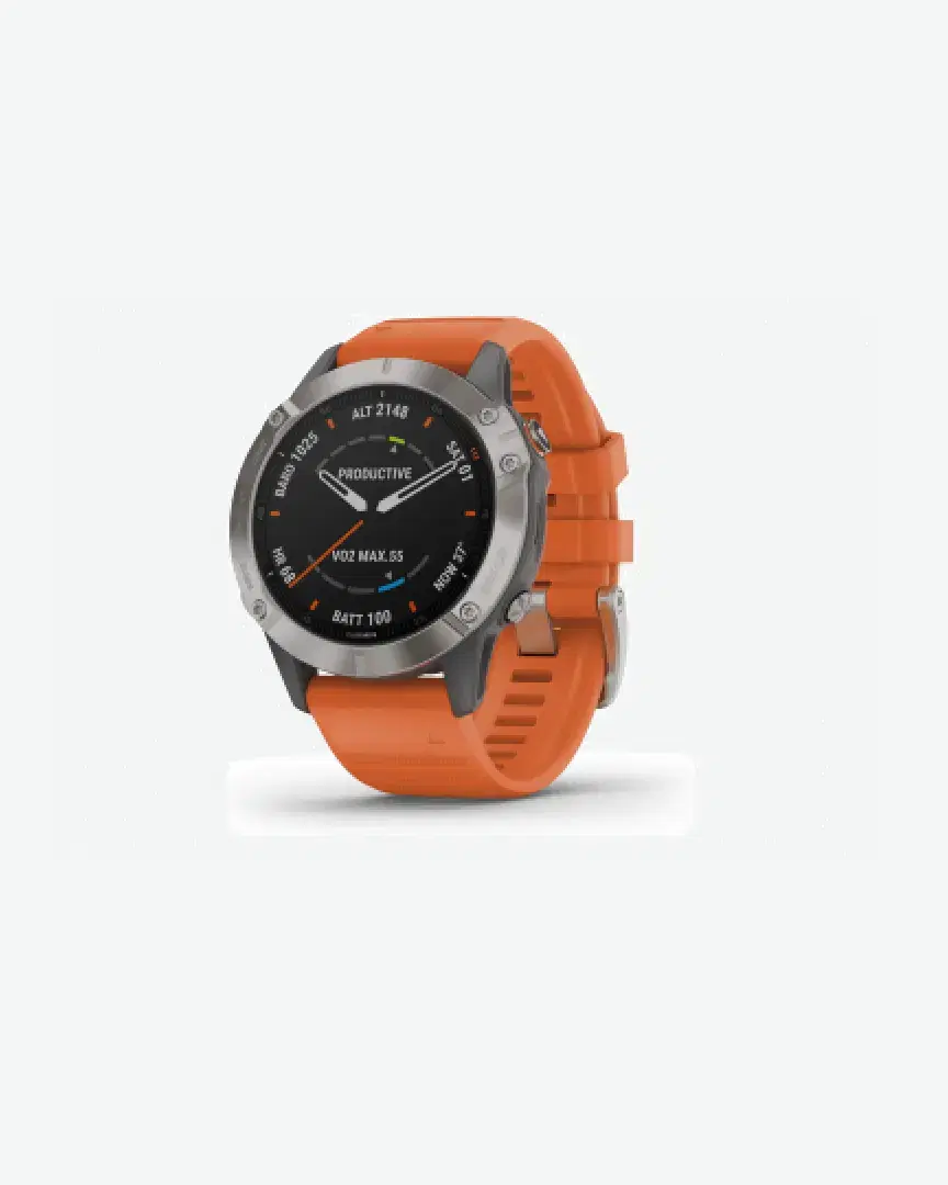 Garmin Fenix 6 Zafiro - Unisex (248) au meilleur prix !