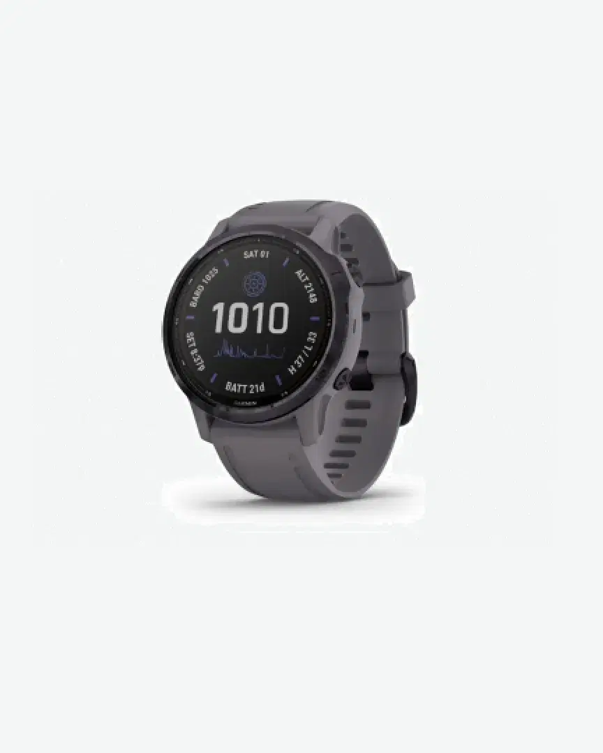 Garmin Fenix 6S Pro Solar - Unisex (256) au meilleur prix !