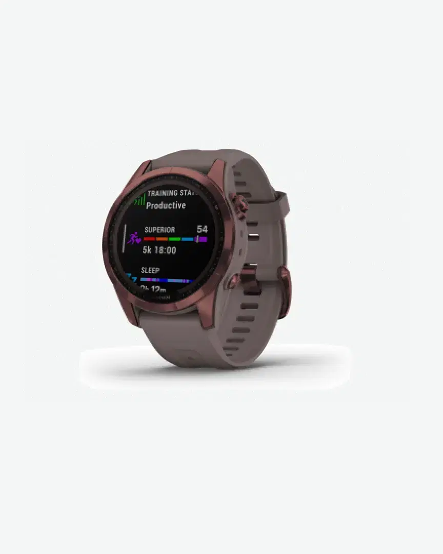 Garmin Fenix 7S Zafiro Solar - Unisex (214) au meilleur prix !