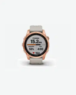 Garmin Fenix 7S Solar Unisex – 3/5