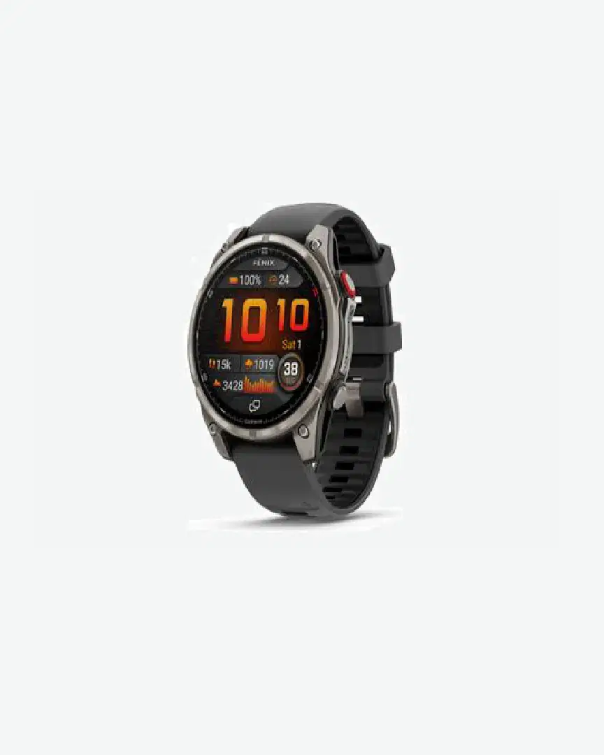 Garmin Fenix 8 Amoled 51 Mm Zafiro - Unisex (5) au meilleur prix !