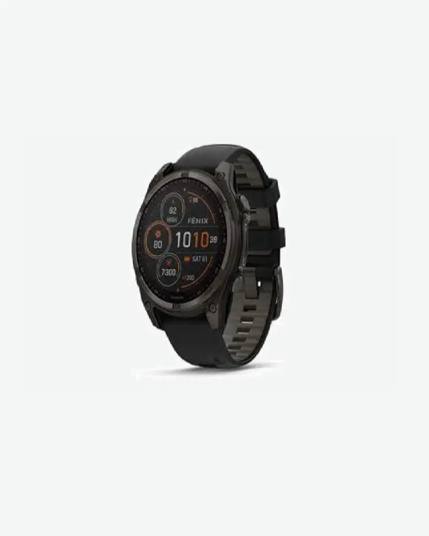 Garmin Fenix 8 Solar 47 Mm Zafiro - Unisex (34) au meilleur prix !