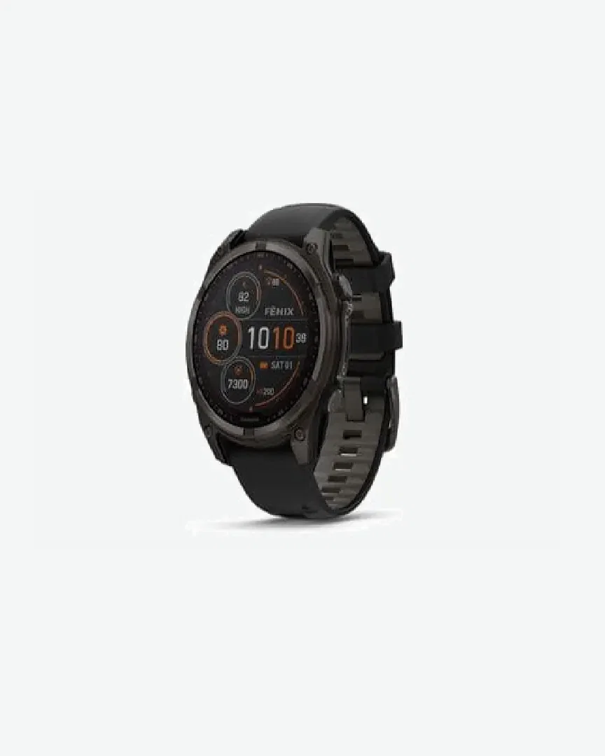 Garmin Fenix 8 Solar 47 Mm Zafiro