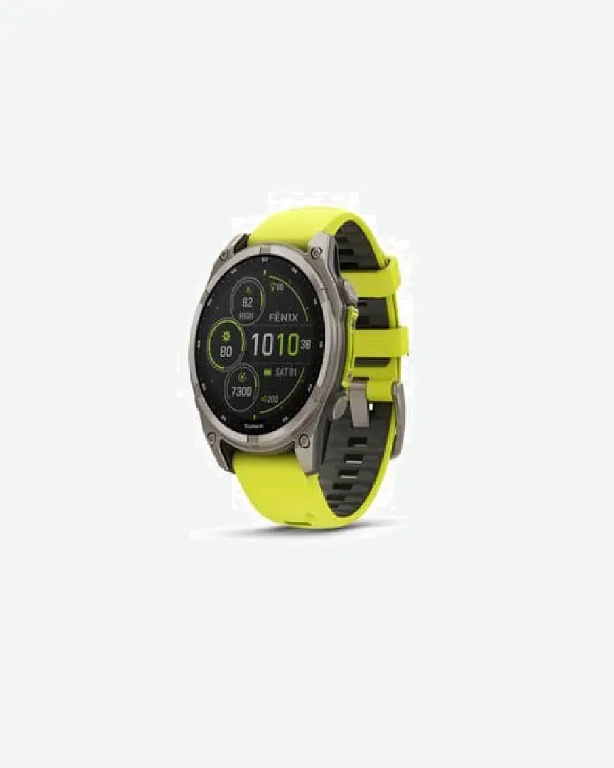 Garmin Fenix 8 Solar 47 Mm Zafiro Unisex