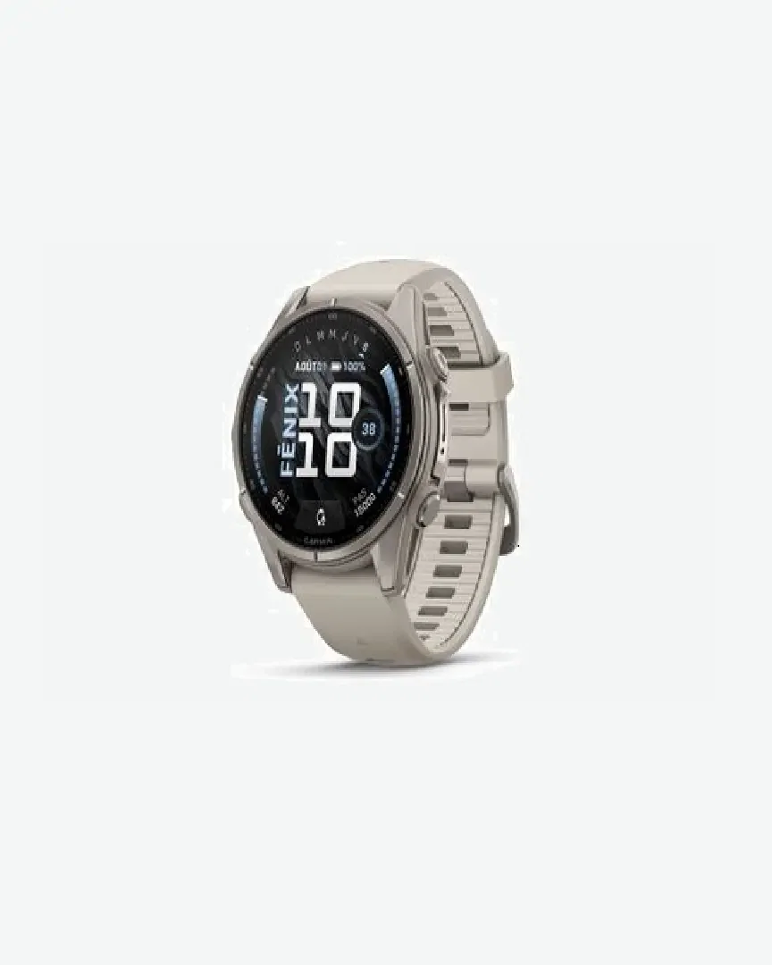 Garmin Fenix 9 Amoled 43 Mm Zafiro Titanio Titanio Unisex