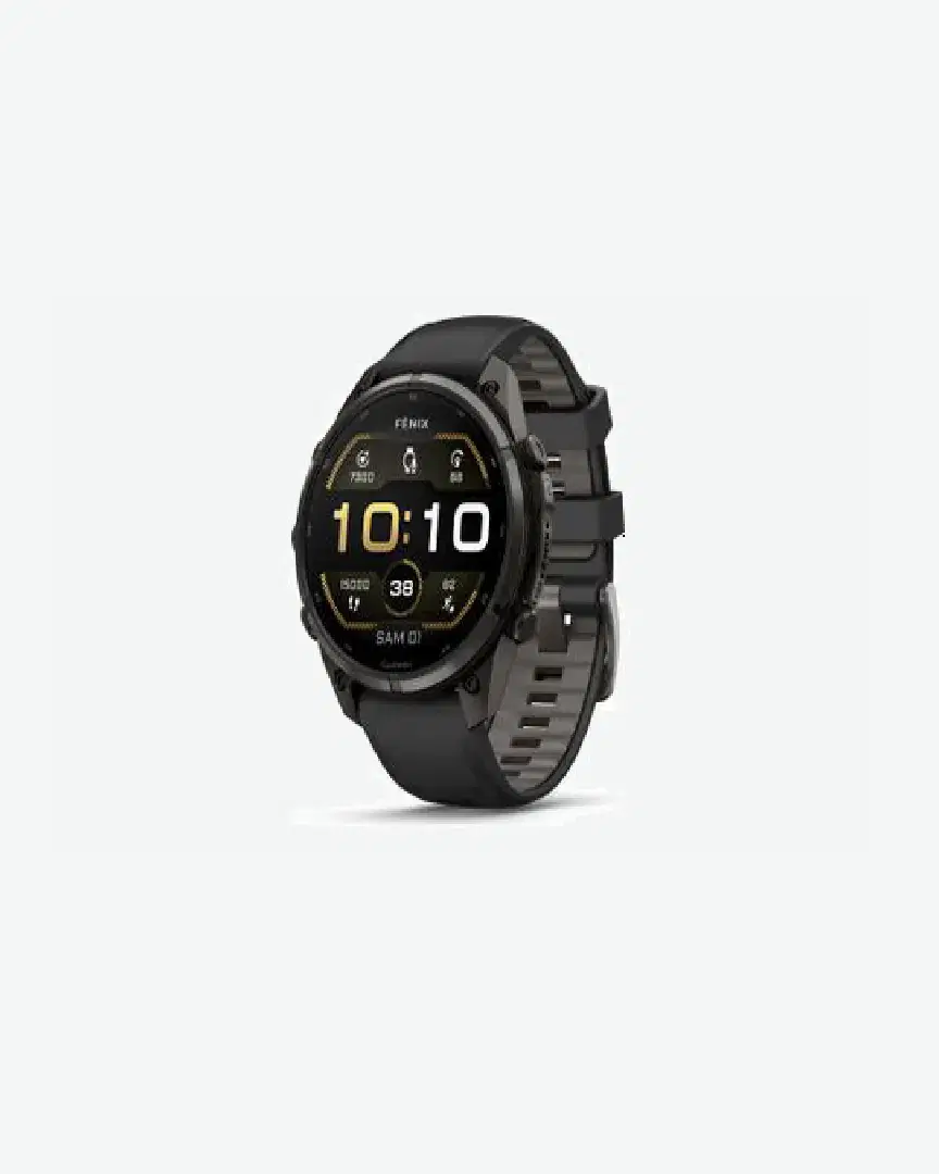 Garmin Fenix 9 Pro Amoled 47Mm Sapphire Dlc - Unisex (52) au meilleur prix !
