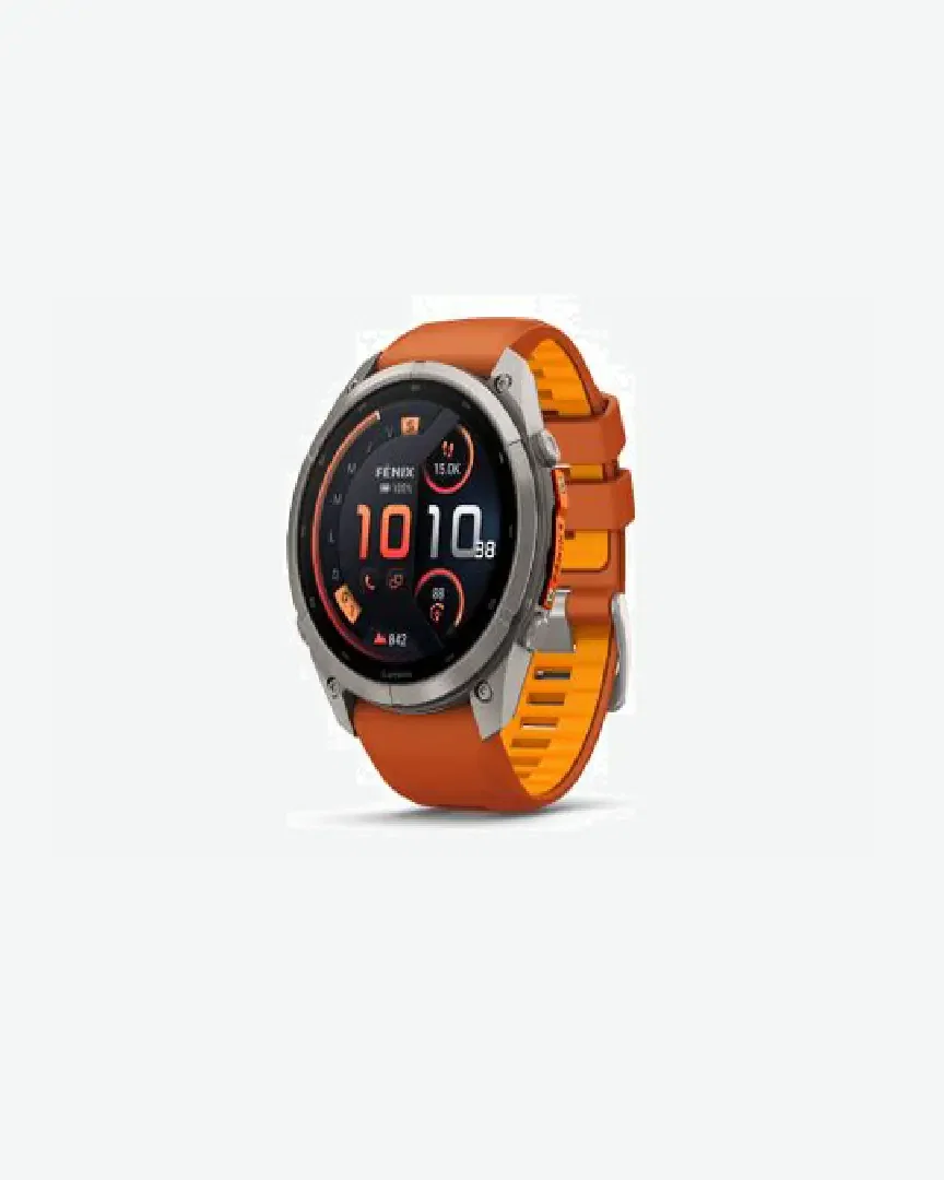 Garmin Fenix 9 Pro Amoled Inreach 47Mm Sapphire Titanium Unisex