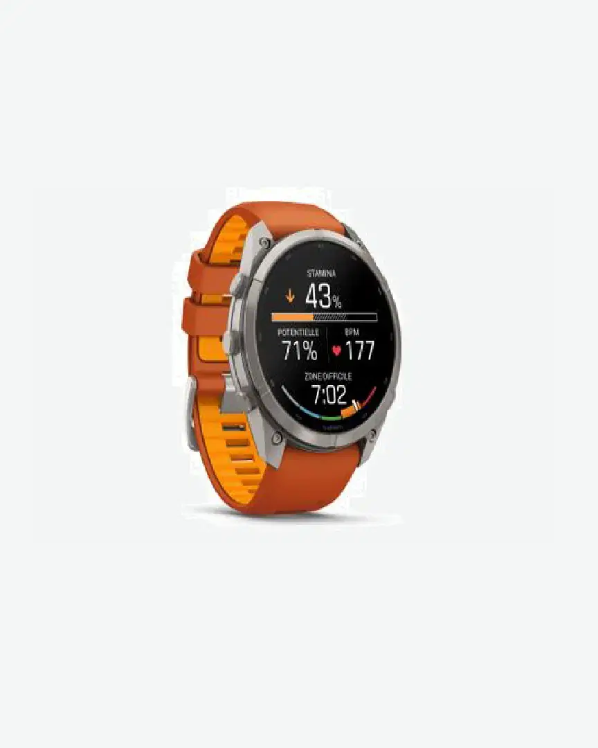 Garmin Fenix 9 Pro Amoled Inreach 47Mm Sapphire Titanium - 010-04337-01 (1) au meilleur prix !