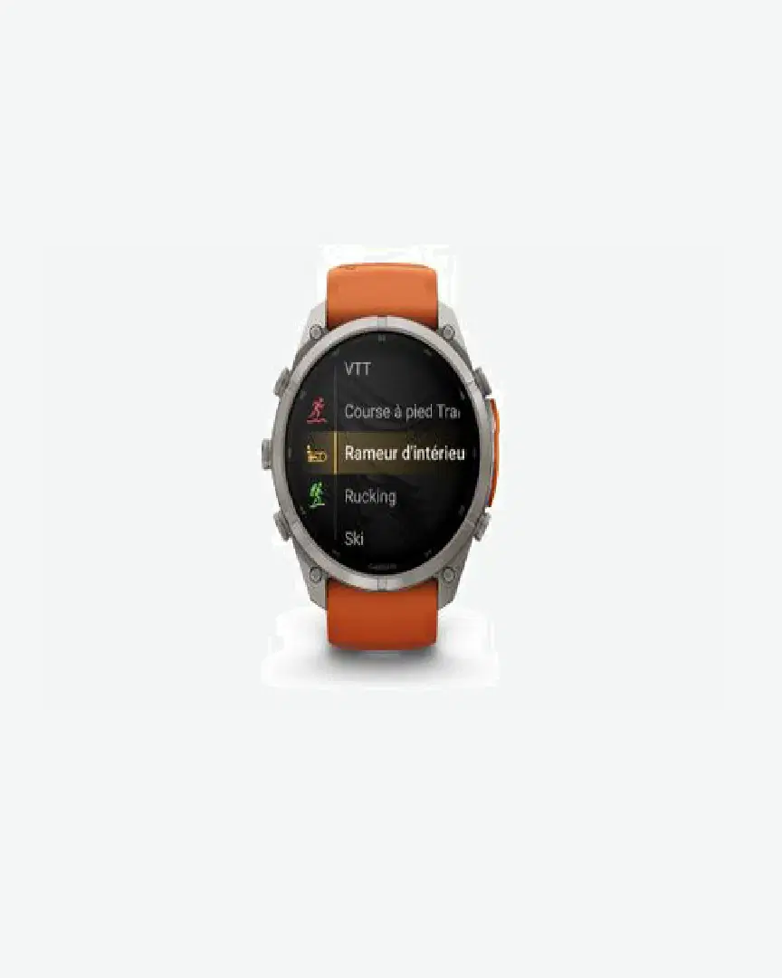 Garmin Fenix 9 Pro Amoled Inreach 47Mm Sapphire Titanium - 010-04337-01 (2) au meilleur prix !