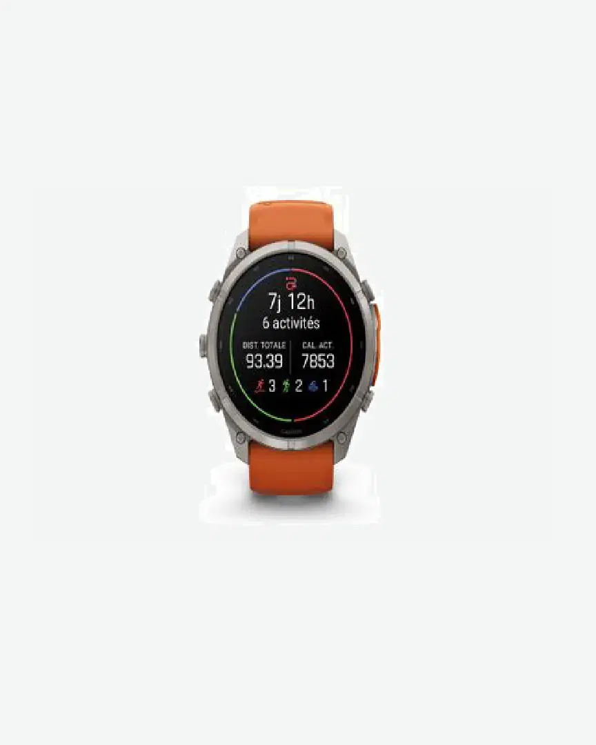 Garmin Fenix 9 Pro Amoled Inreach 47Mm Sapphire Titanium - 010-04337-01 (3) au meilleur prix !