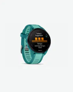 Garmin Forerunner 165 Hombreúsica Turquesa Aqua – 3/5