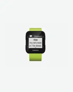 Garmin Forerunner 35 Hr Unisex – 3/4