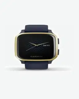 Garmin Venu Sq Edición Hombreúsica Capitán Azul De Deporte Salud Y Bienestar – 3/4