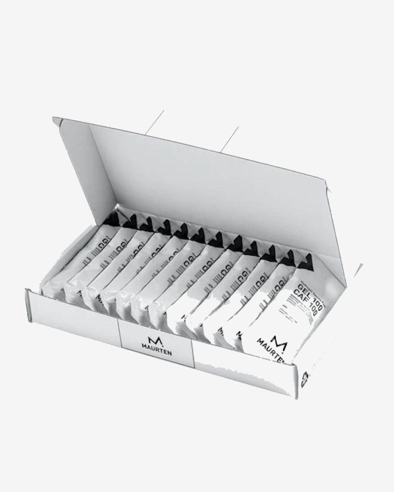 Gel Maurten GEL 100 CAF 100 Box - 12 pièces