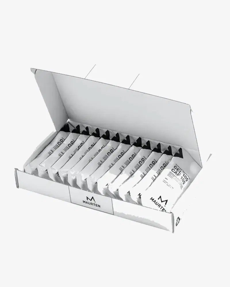 Gel Maurten GEL 100 CAF 100 Caja - 12 piezas - Unisex (3) au meilleur prix !