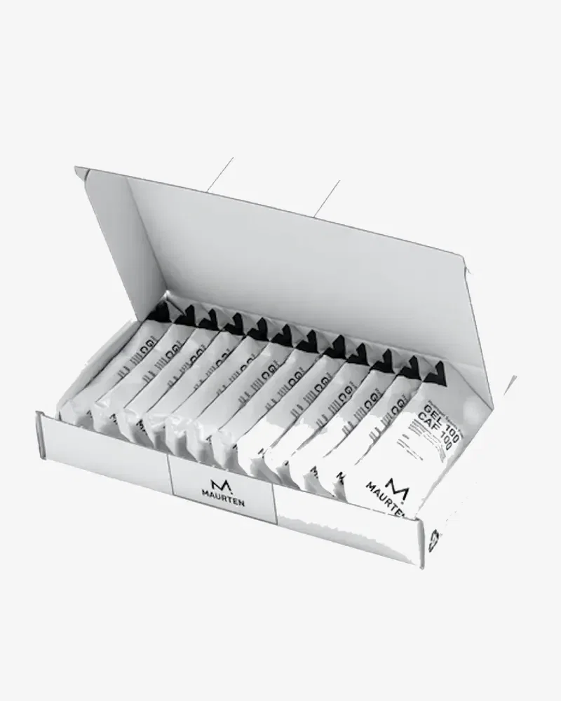 Gel Maurten GEL 100 CAF 100 Caja - 12 piezas