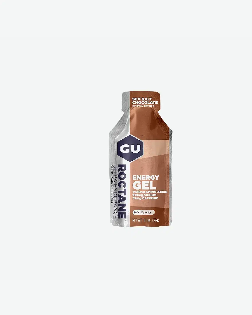 Gu Gel Roctane Ultra Endurance Chocolate Sal Marina - Unisex (49) au meilleur prix !
