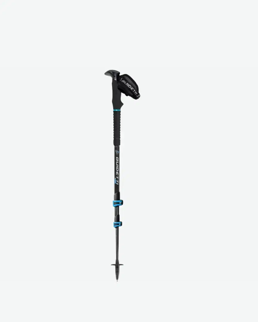 Bastones de marcha Guidetti B Light Carbone Alu Mk3 - Unisex (51) au meilleur prix !