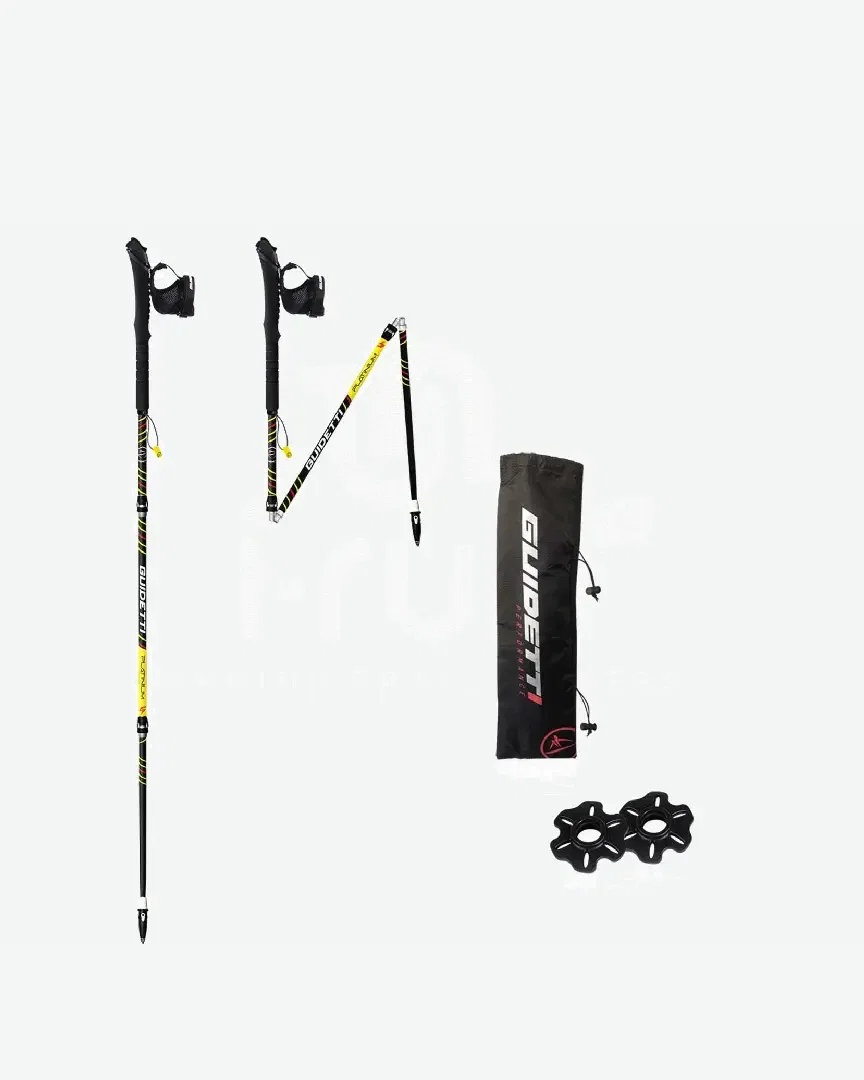 Bastones de marcha Guidetti Platinium Neo Carbon Perf Unisex