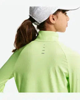 Sudadera de medio zip Dri-Fit Nike Stride para niño – 2/4
