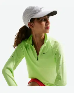 Sudadera de medio zip Dri-Fit Nike Stride para niño – 3/4