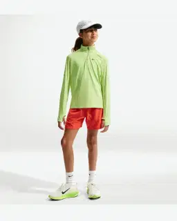 Sudadera de medio zip Dri-Fit Nike Stride para niño – 4/4
