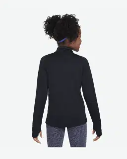 Camiseta de manga larga y media cremallera Dri-Fit Nike para niña – 2/4