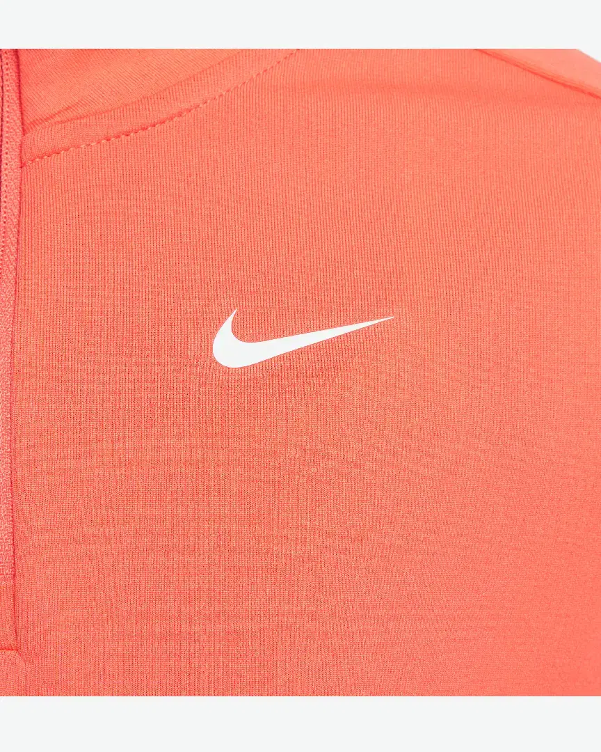Camiseta de manga larga y media cremallera Dri-Fit Nike para niña - FD2853-814 (3) au meilleur prix !