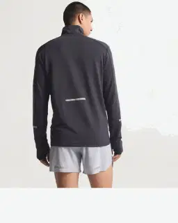 Sudadera Adidas de running con media cremallera Adi365 Climawarm+ Hombre – 2/4