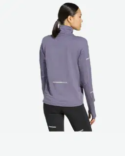 Sudadera Adidas A Media Cremallera De Running Adi365 Climawarm+ Mujer – 2/4