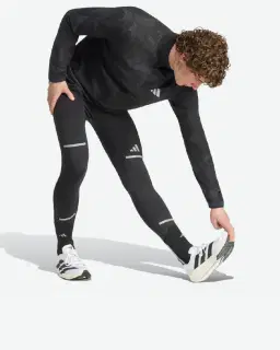 Camiseta Adidas de Running con Media Cremallera Adi365 Hombre – 4/4