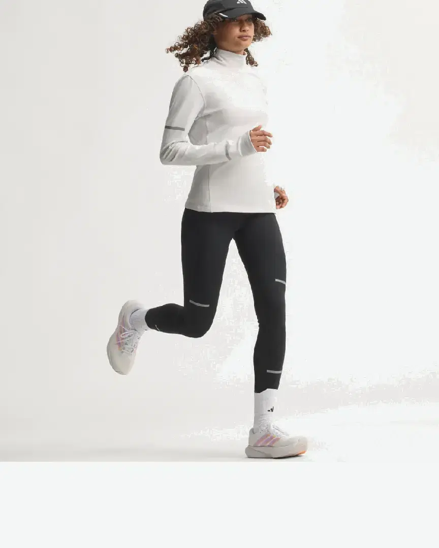 Sudadera Adidas De Running Manga Larga Caliente Adi365 W - KH1044 (2) au meilleur prix !