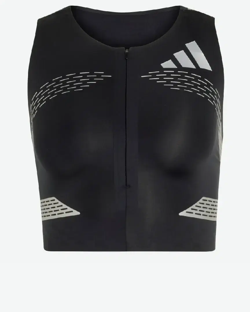 Parte Superior Adidas De Running Techfit Adizero Pro W - Unisex (1) au meilleur prix !