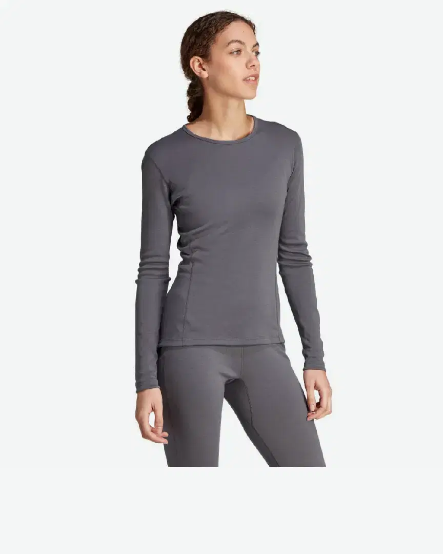 Camiseta Adidas de Manga Larga Capa Base Xperior Merino 260 H - HZ8546 (2) au meilleur prix !