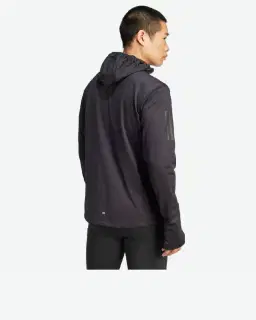 Sudadera con capucha Adidas Own The Run Winterized Half-Zip Hombre – 2/4