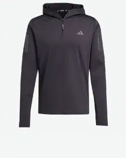 Sudadera con capucha Adidas Own The Run Winterized Half-Zip Hombre – 4/4
