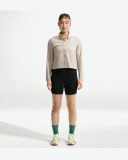 Camiseta de Trail de Manga Larga Botonada ACG « Aireez » Mujer – 4/4